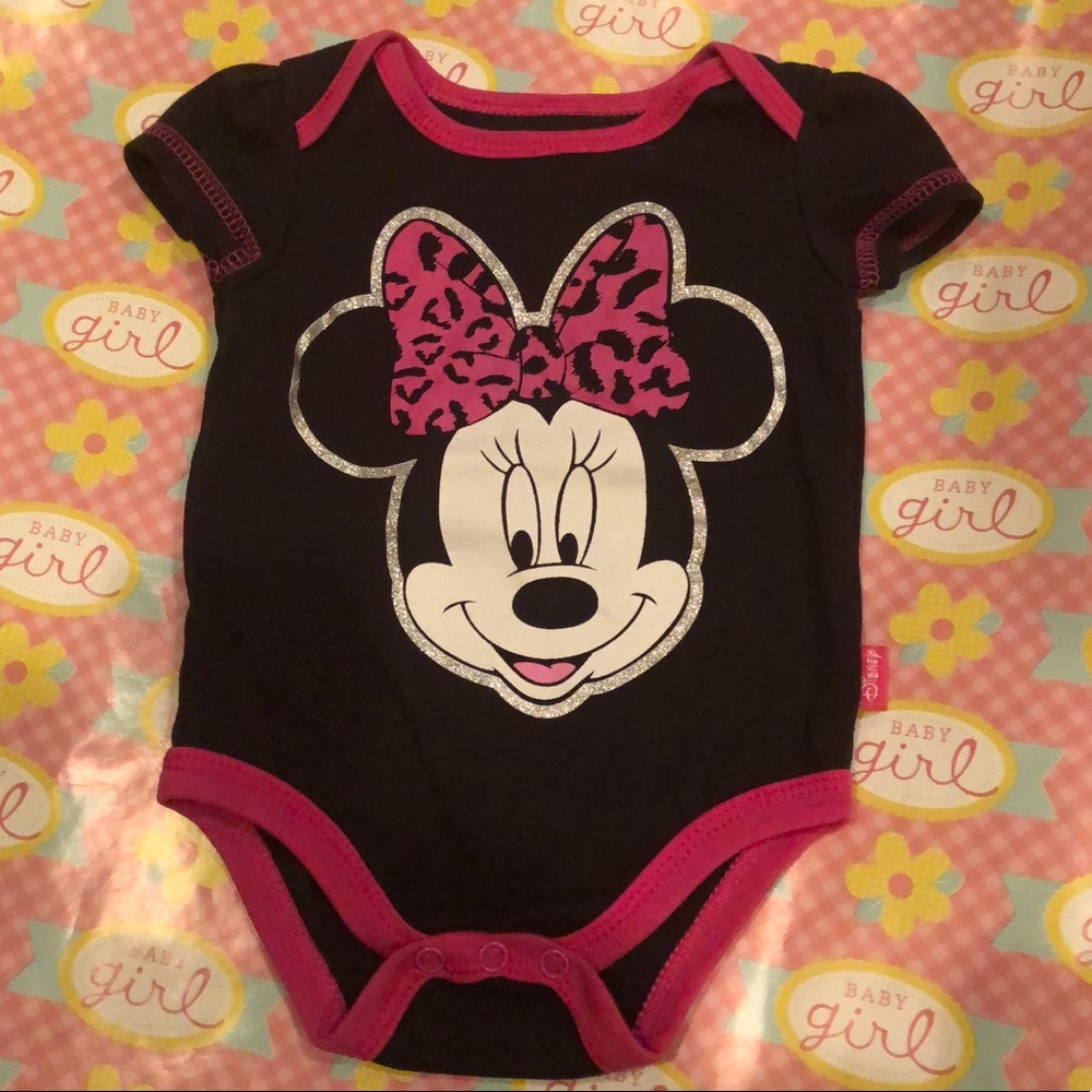Disney Baby Minnie Mouse Onesie